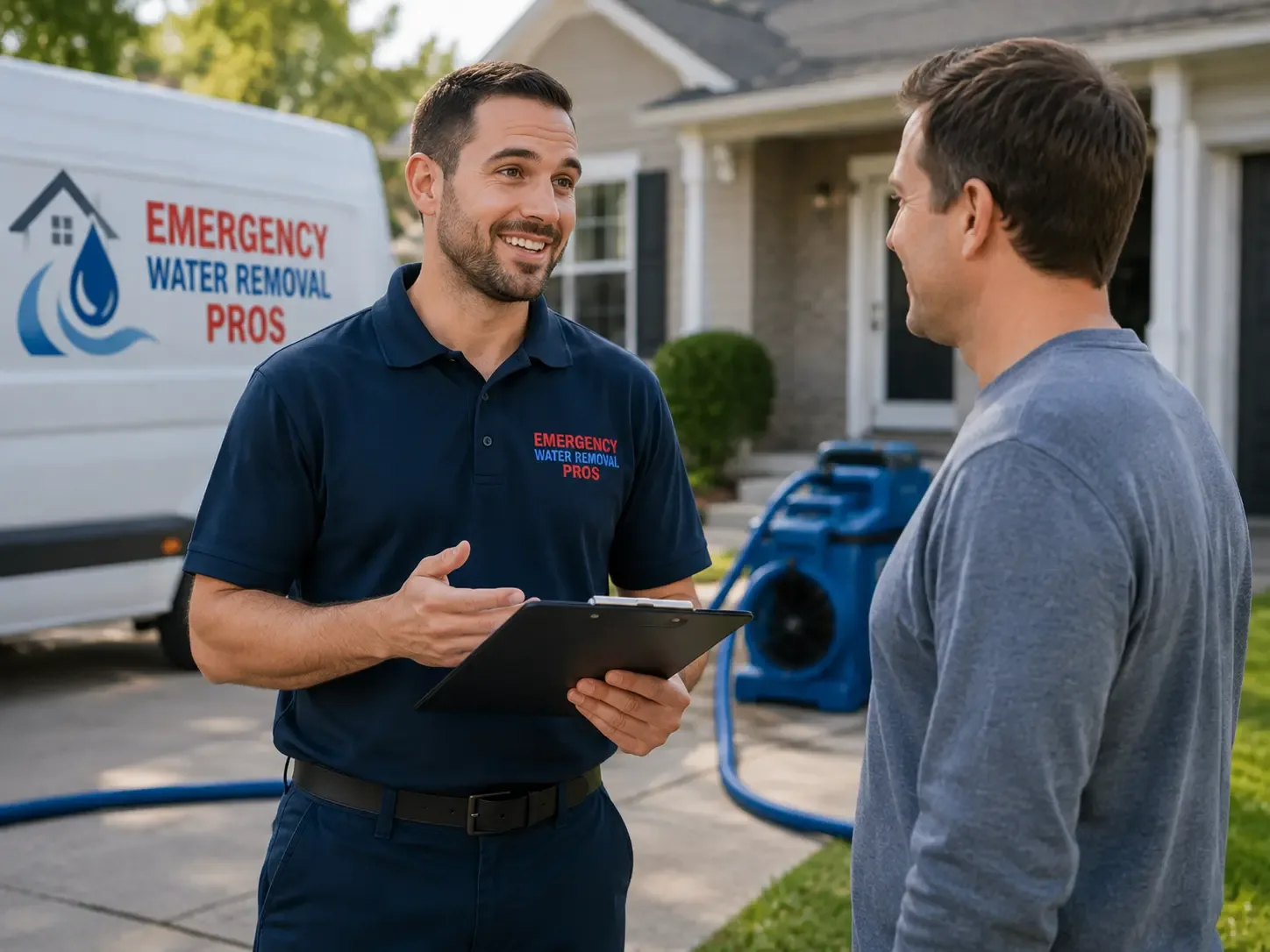 Emergency Water Removal West Middletown, PA FAQs