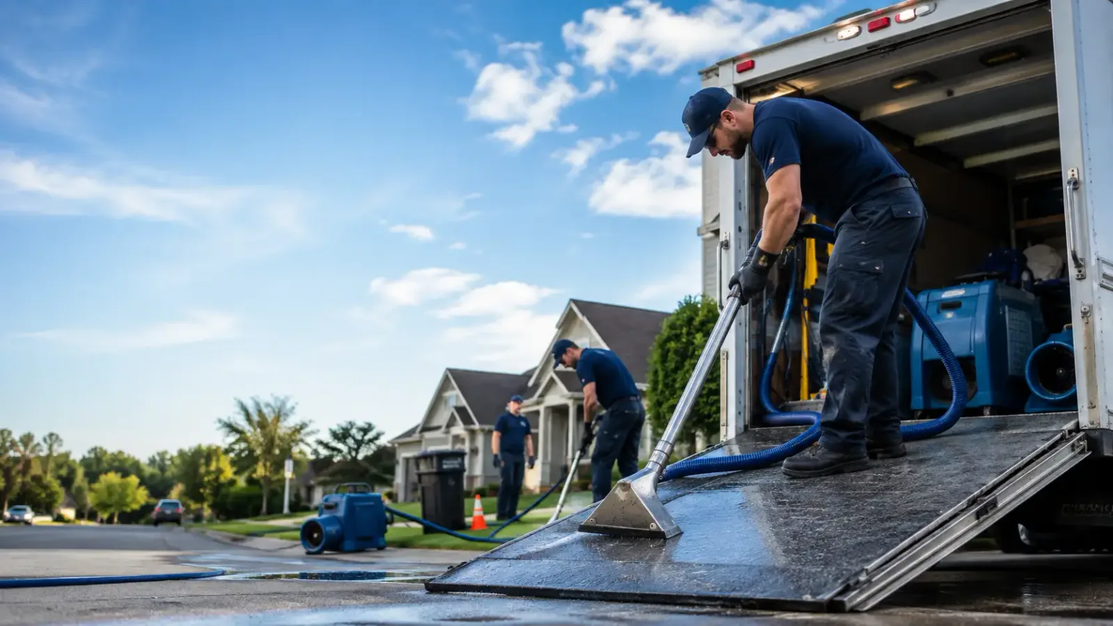 Emergency Water Removal in West Middletown, PA near me